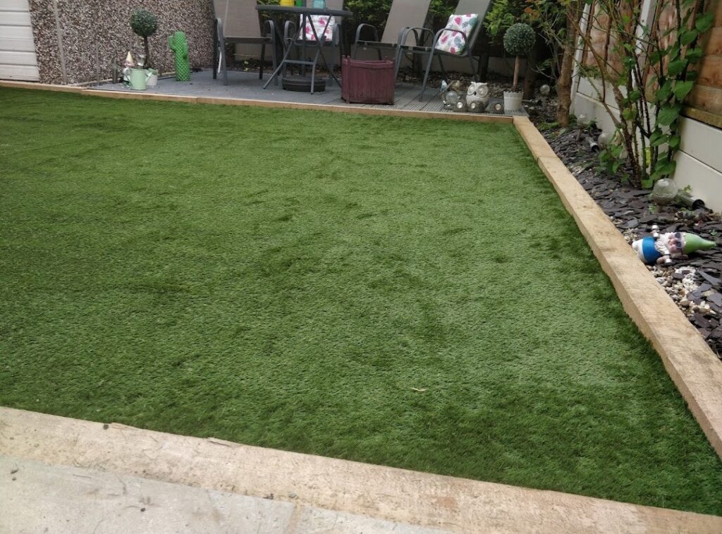 Artificial grass Leigh(7) Artificial grass installation Leigh North West by Wolsten