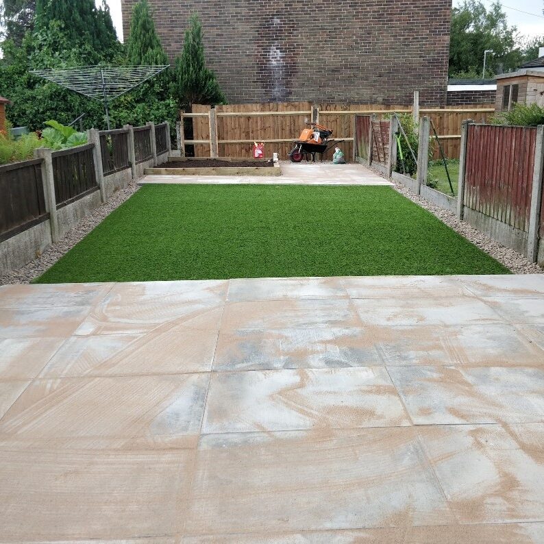 Full Landscape Transformation - Tottington, Lancashire(9)