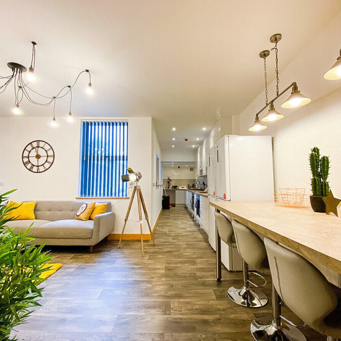 Purpose-built HMO conversion by Wolsten, North West