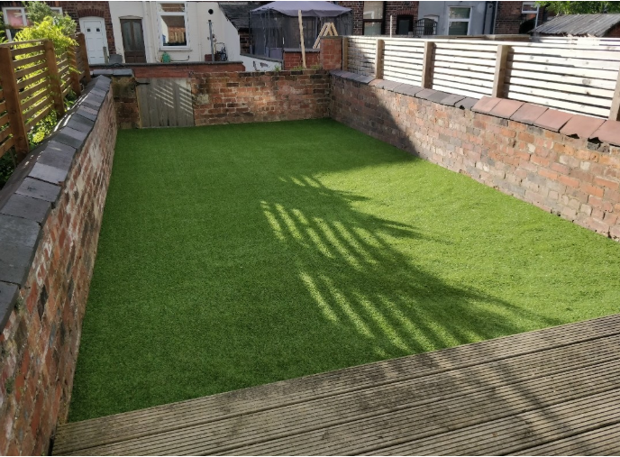 Luxury range artificial grass