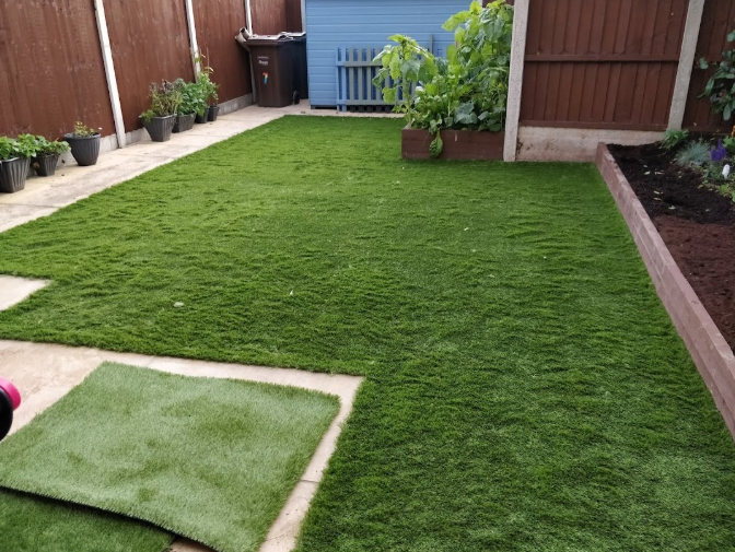 Family range artificial grass