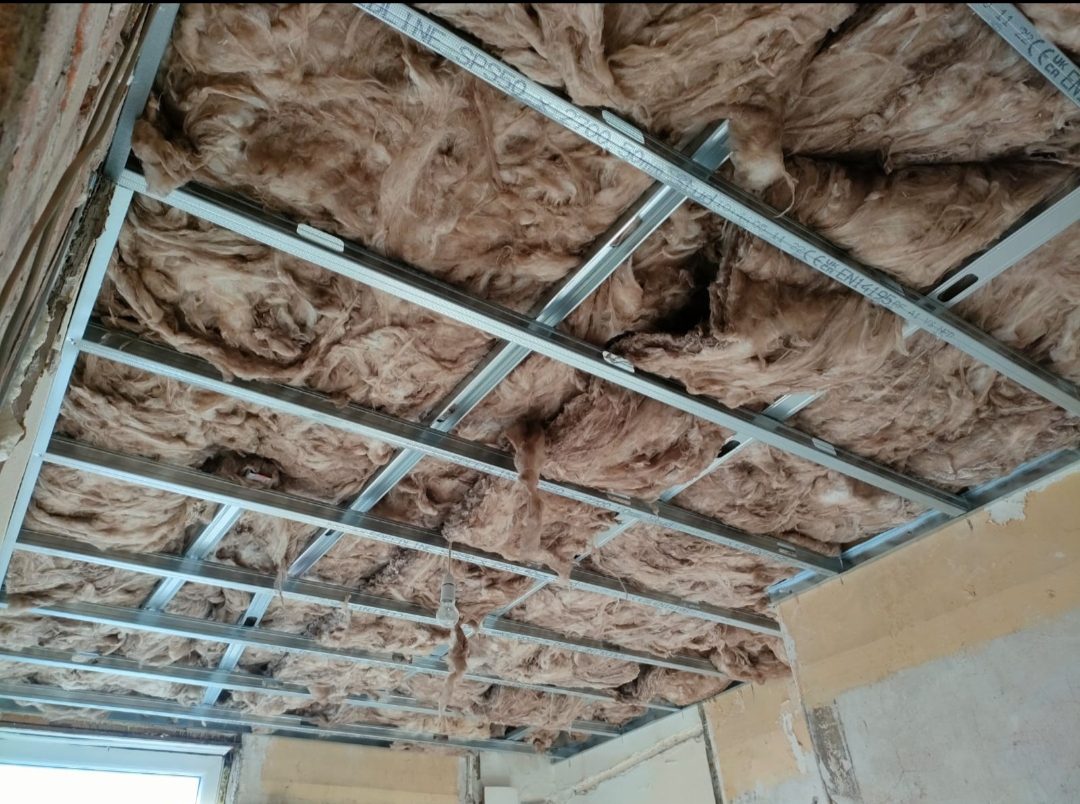 4-Bed HMO Conversion in Preston - Acoustic insulation
