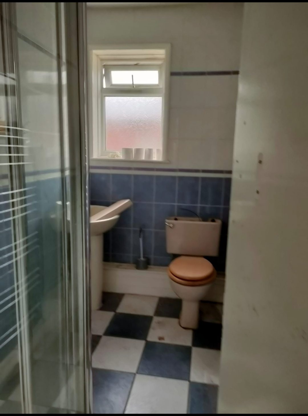 4-Bed HMO Conversion in Preston - Bathroom before