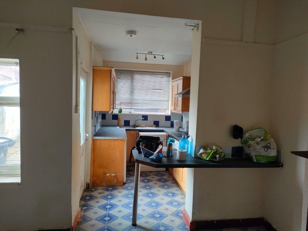 4-Bed HMO Conversion in Preston - Dining room before