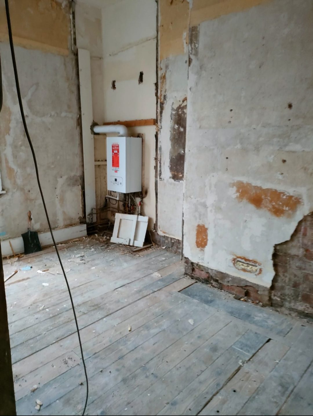 4-Bed HMO Conversion in Preston - Strip-out