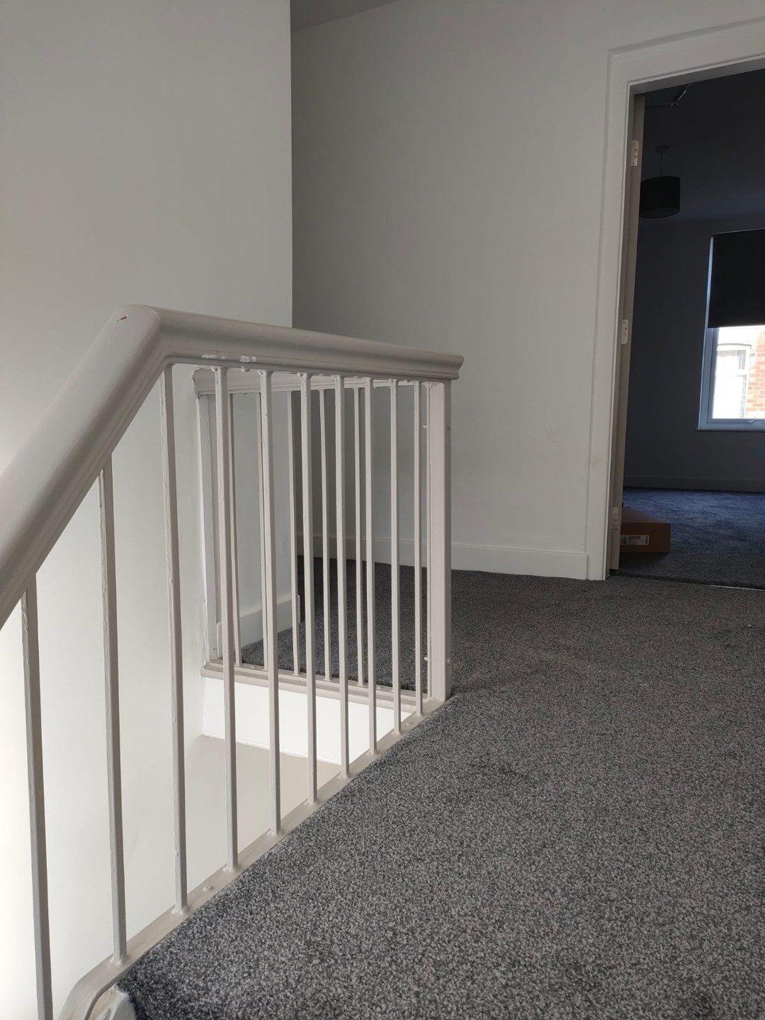 4-Bed HMO Conversion in Preston - Landing after