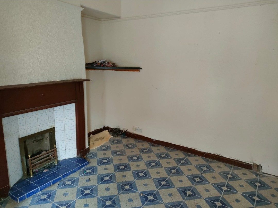 4-Bed HMO Conversion in Preston - Reception before