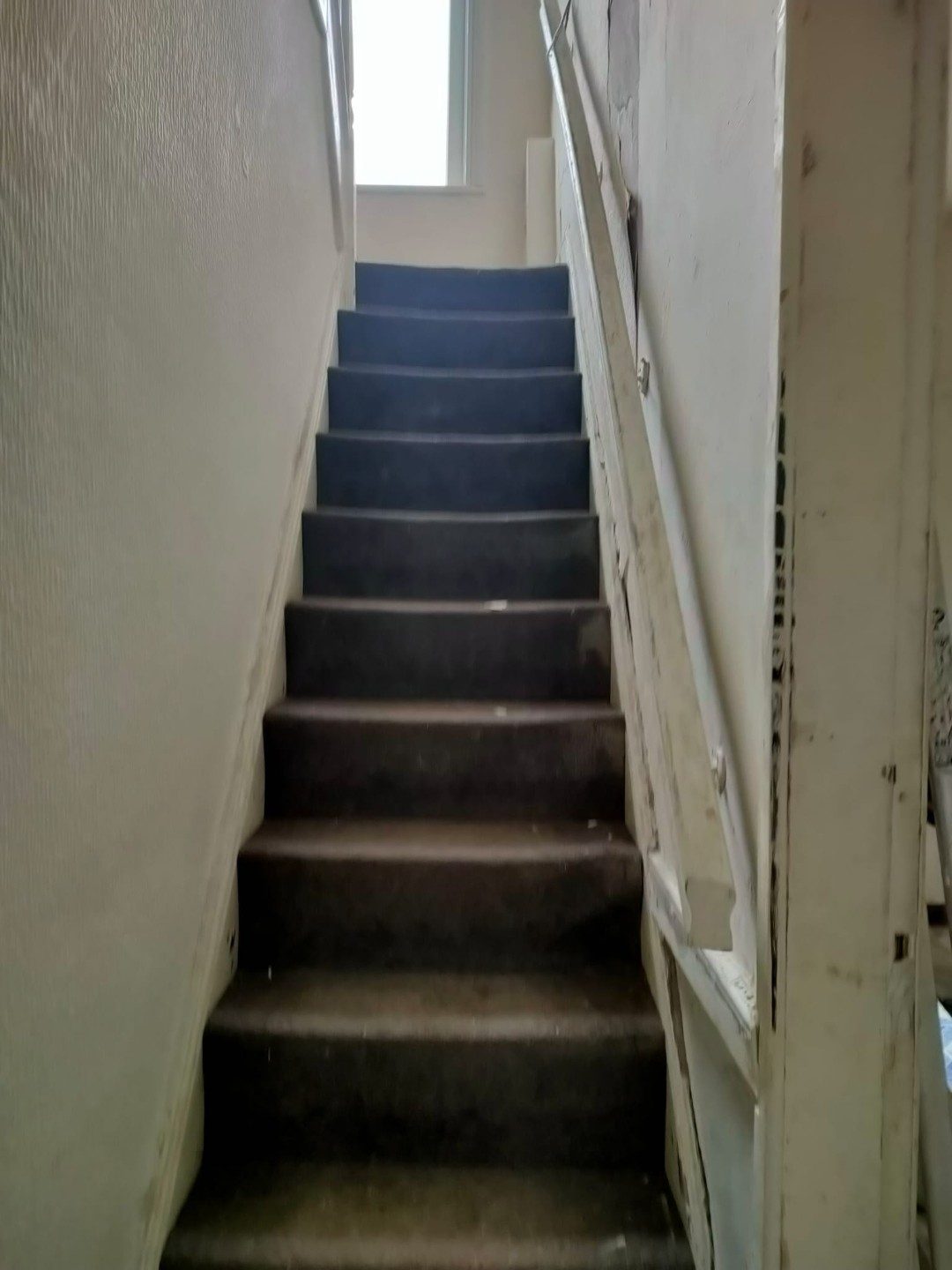 4-Bed HMO Conversion in Preston - Staircase before