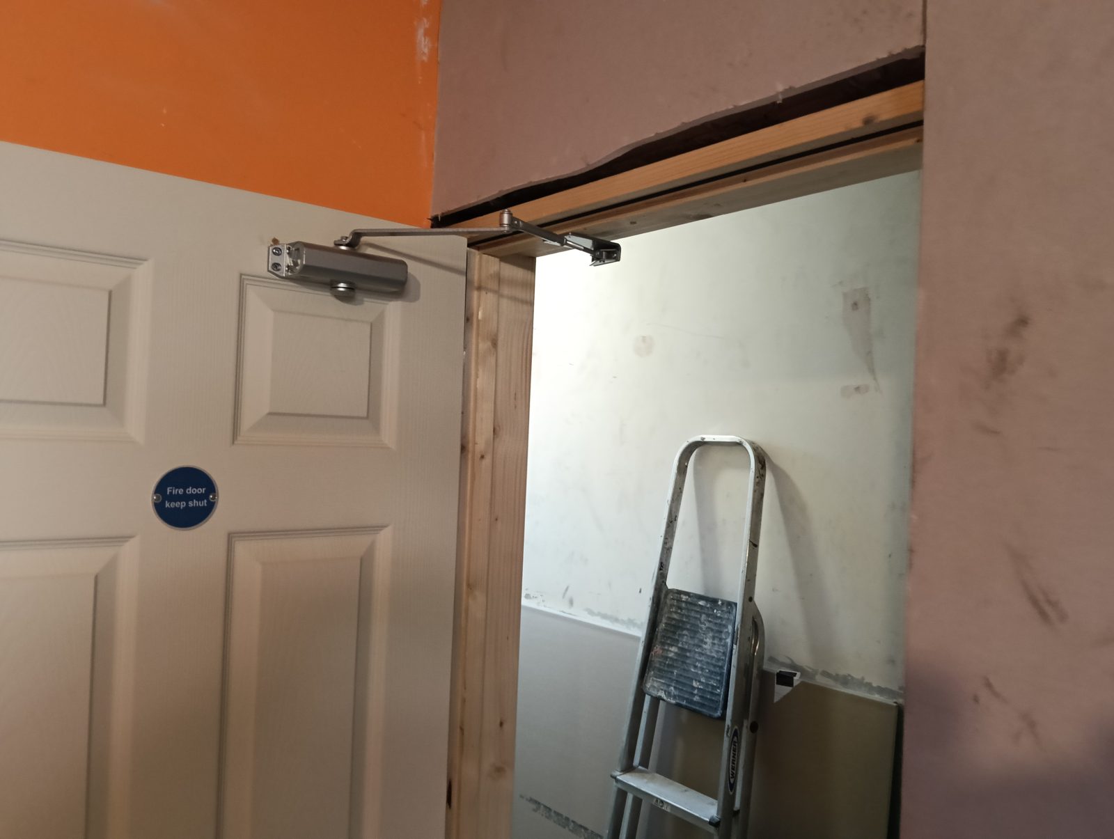 3-to-4-Bed HMO Conversion in Preston - FD30 fire door