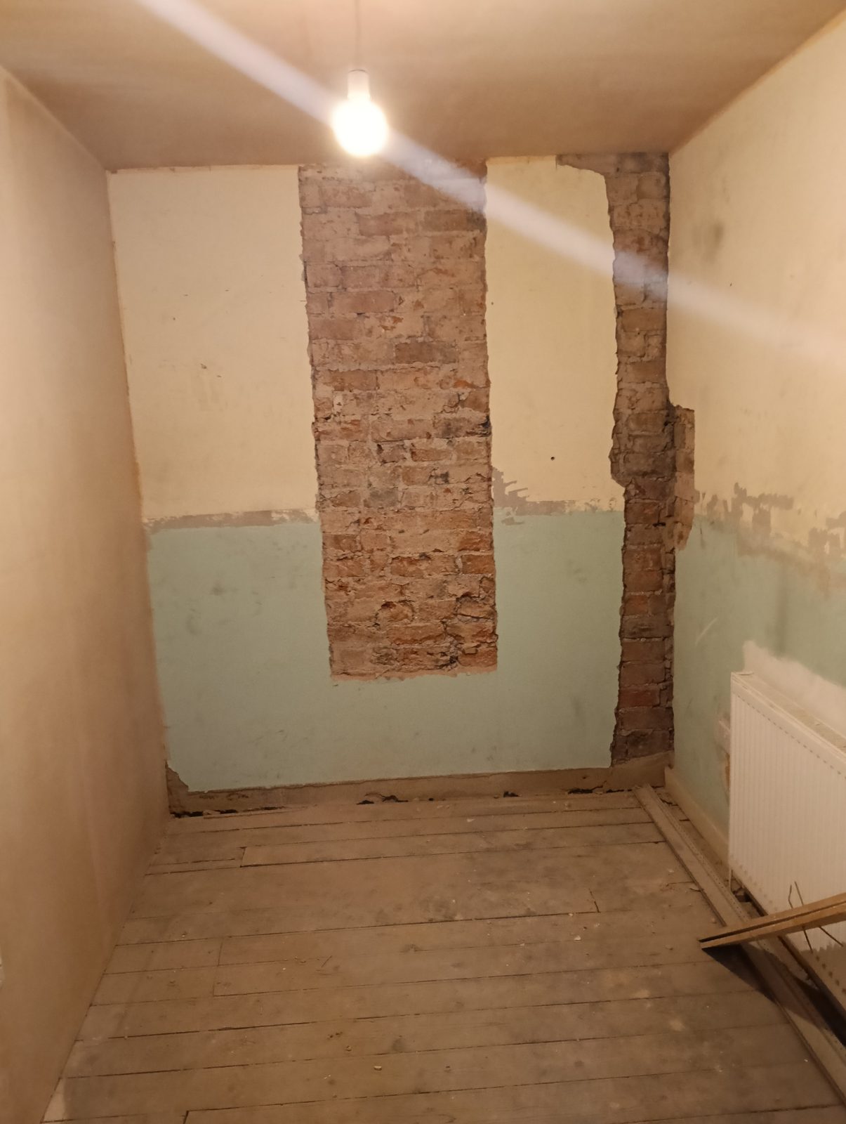 3-to-4-Bed HMO Conversion in Preston - As found
