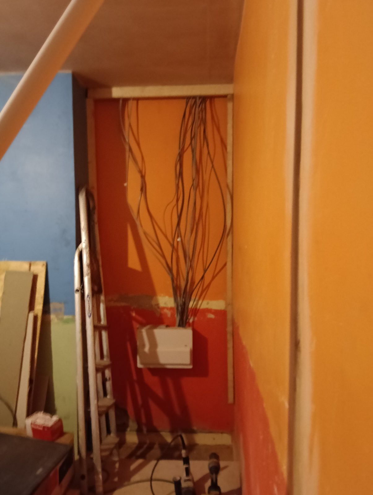 3-to-4-Bed HMO Conversion in Preston - First-fix rewire