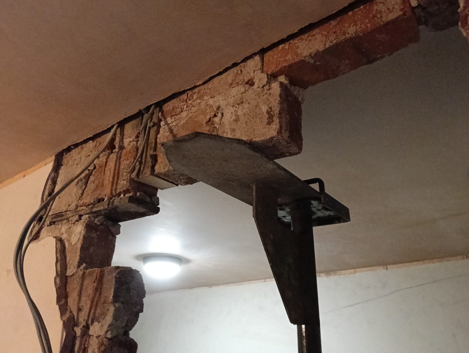 3-to-4-Bed HMO Conversion in Preston - New lintel in