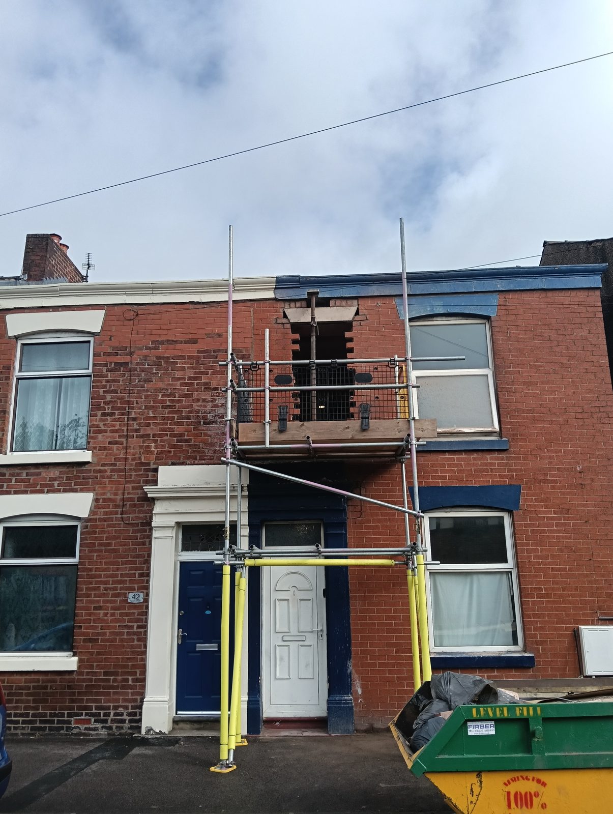 3-to-4-Bed HMO Conversion in Preston - Roof & envelope