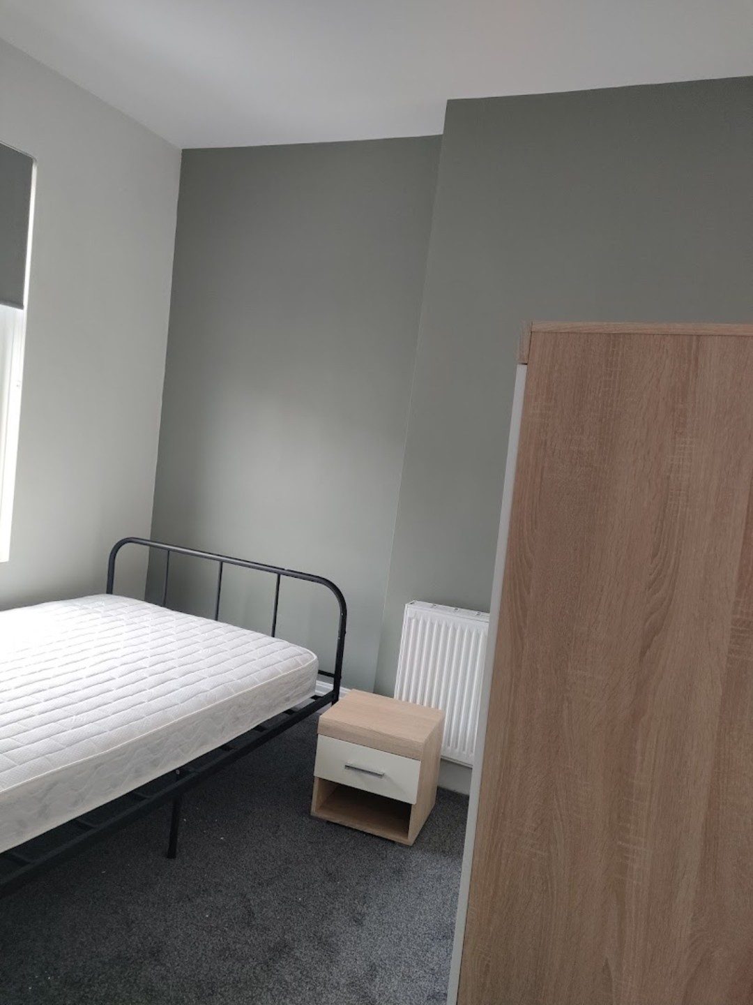Pub to 9-Bed HMO Conversion in Wigan - Bedroom furnished