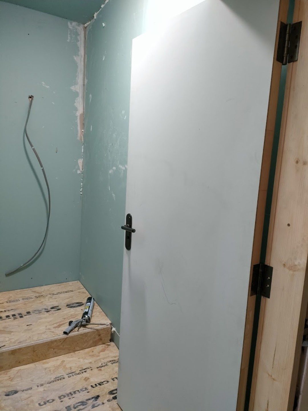 Pub to 9-Bed HMO Conversion in Wigan - Moisture-board pod