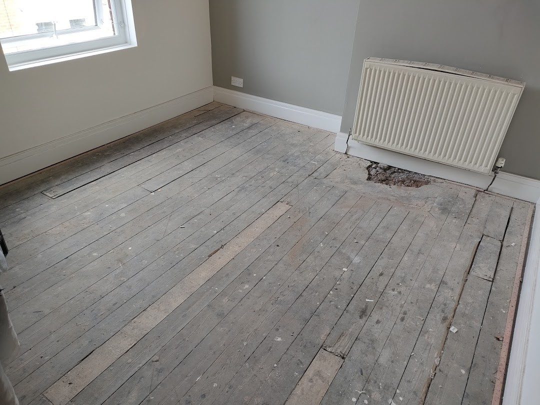 Pub to 9-Bed HMO Conversion in Wigan - Stripped back