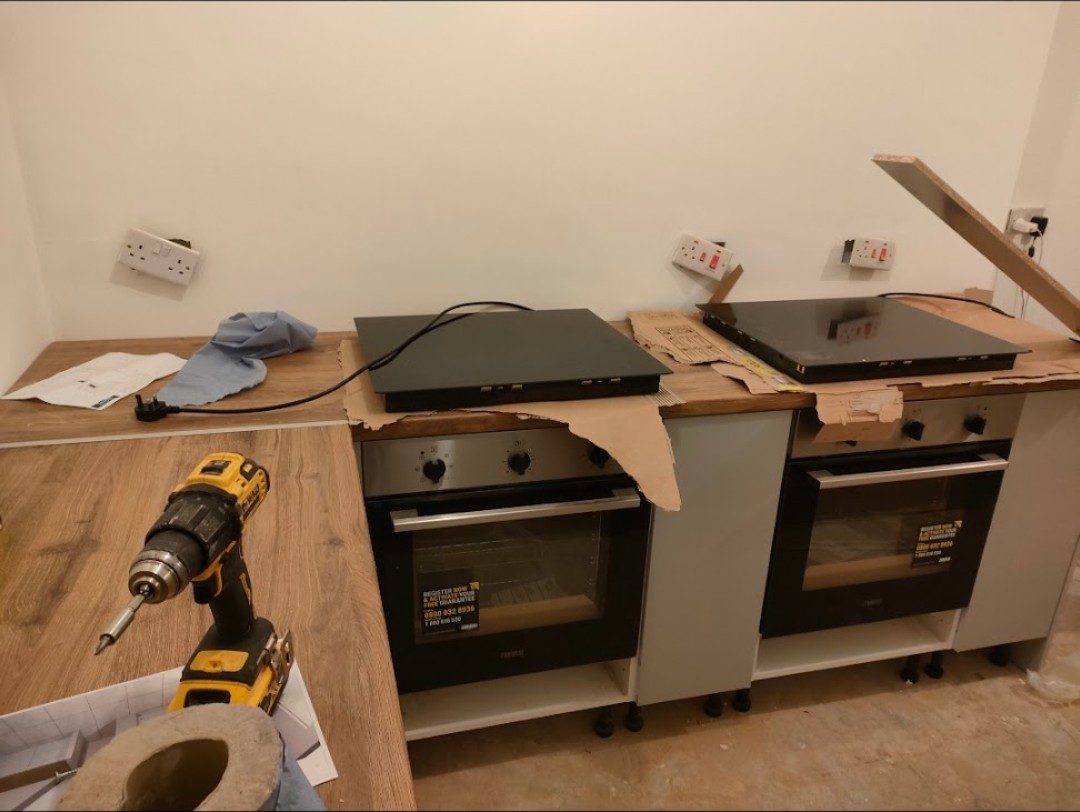 Pub to 9-Bed HMO Conversion in Wigan - Twin ovens going in