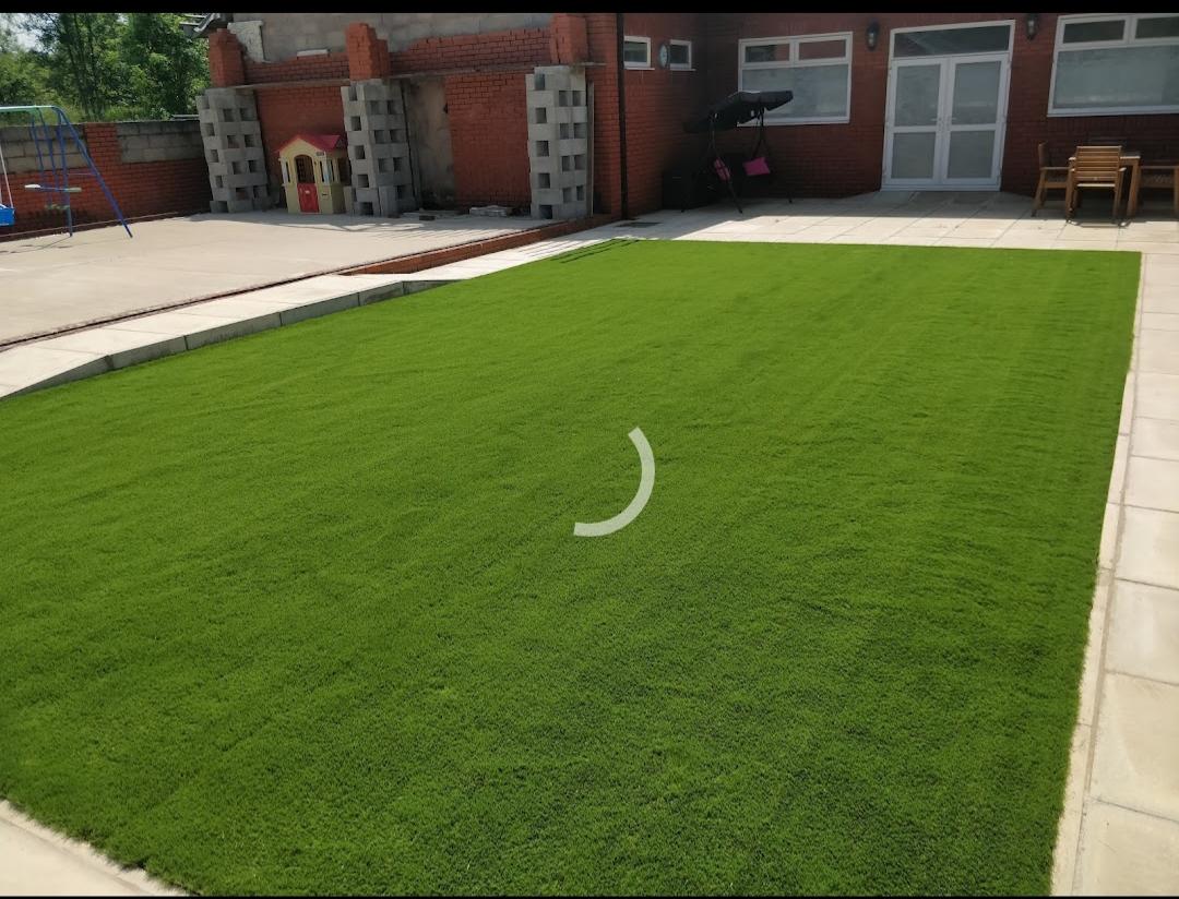 Atherton artificial grass project