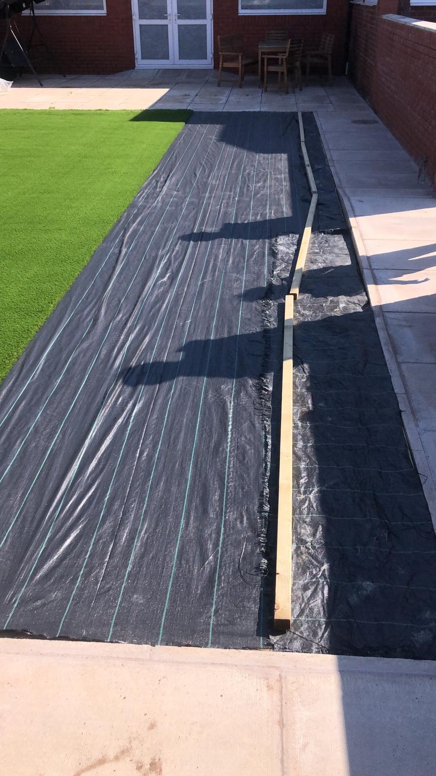 Atherton artificial grass project