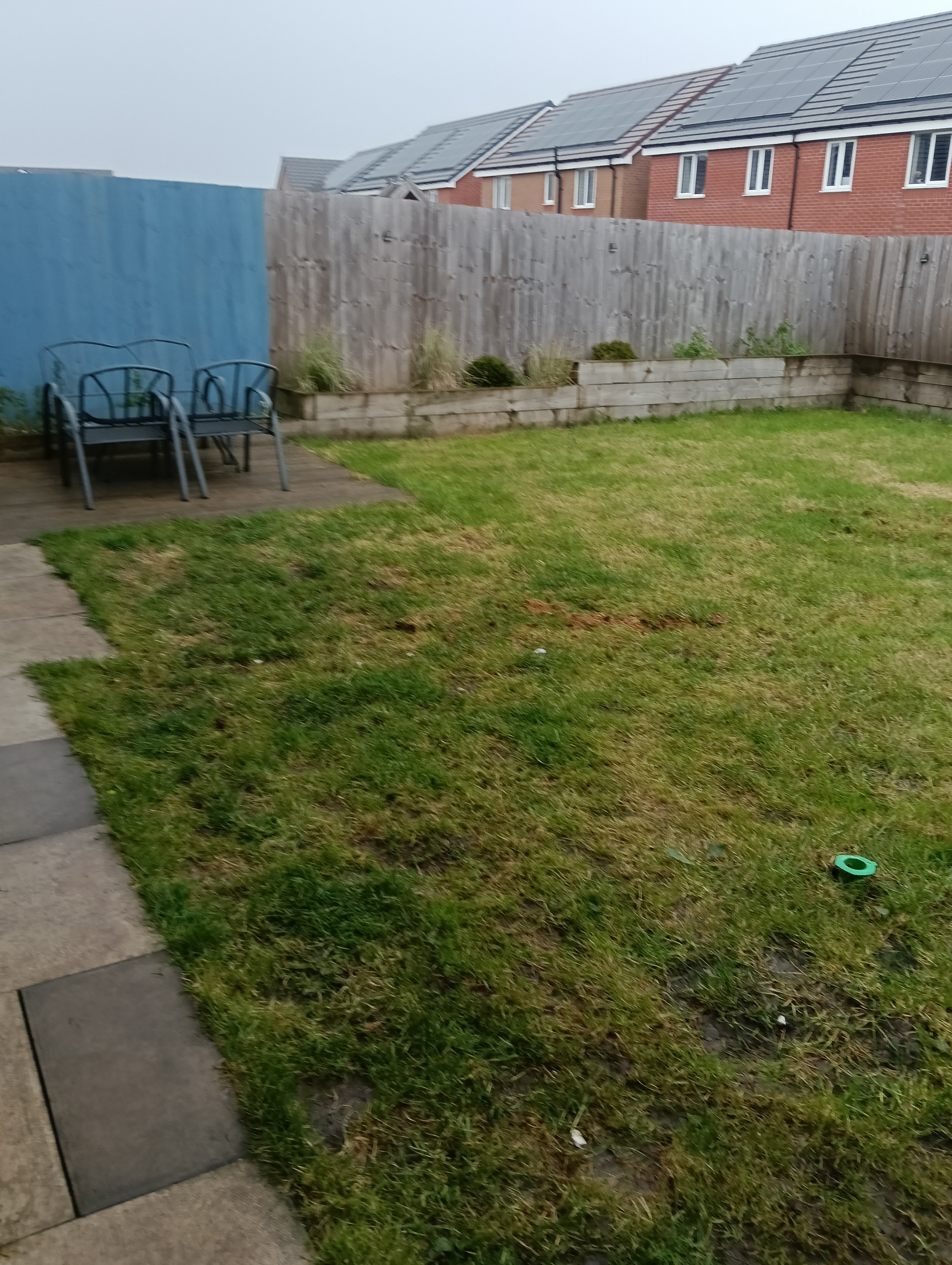 Bamber Bridge artificial grass project