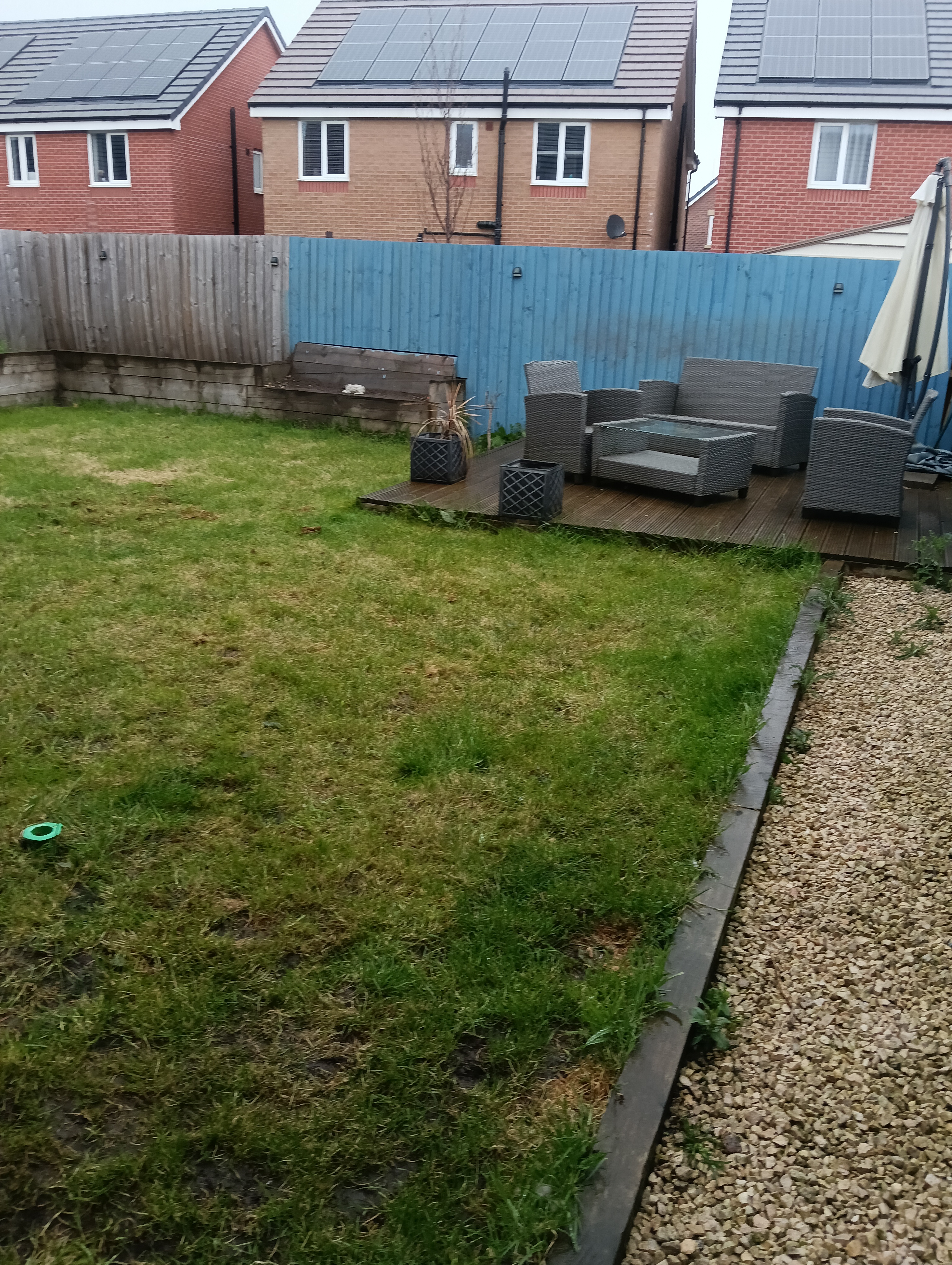 Bamber Bridge artificial grass project