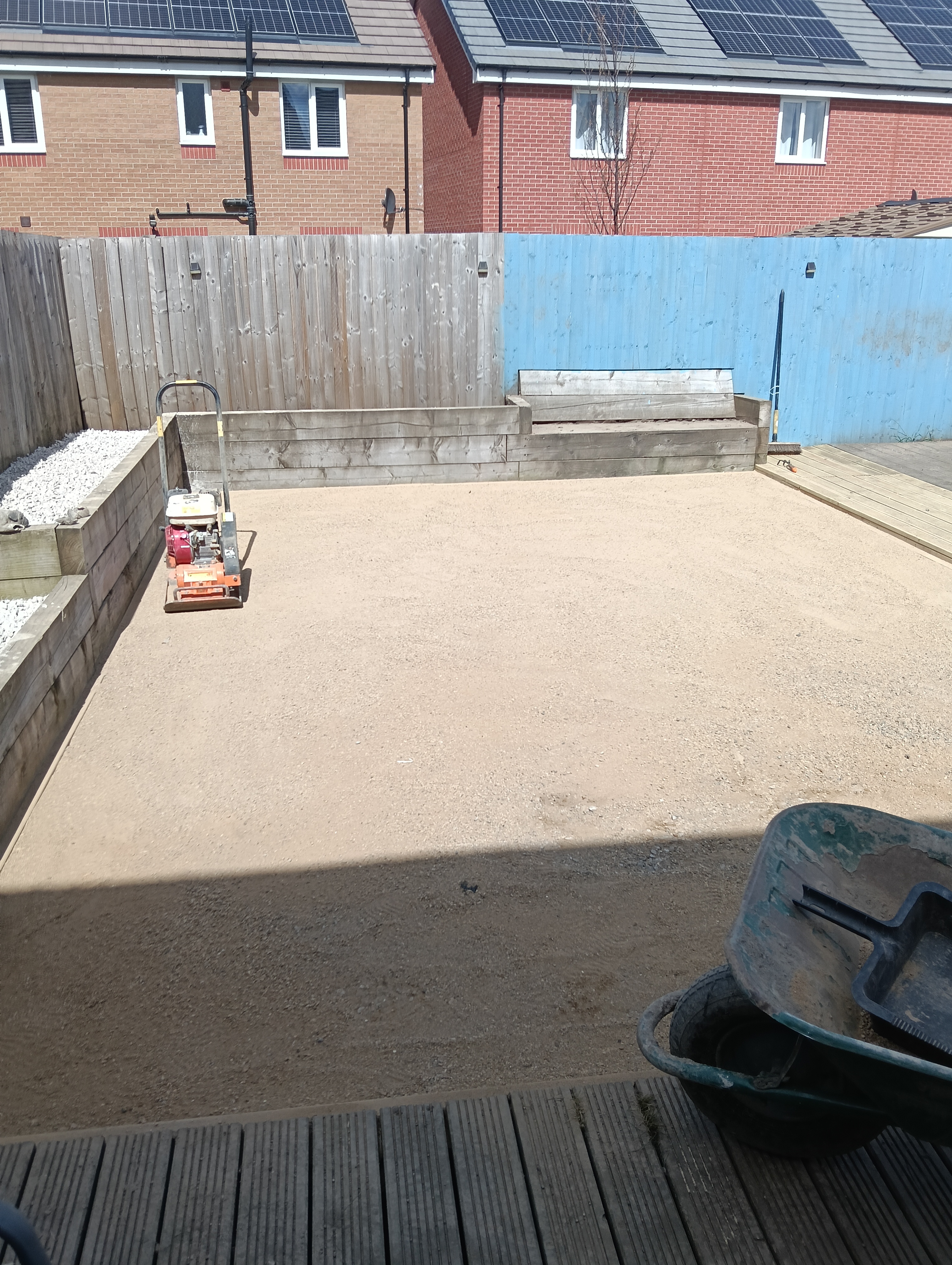 Bamber Bridge artificial grass project