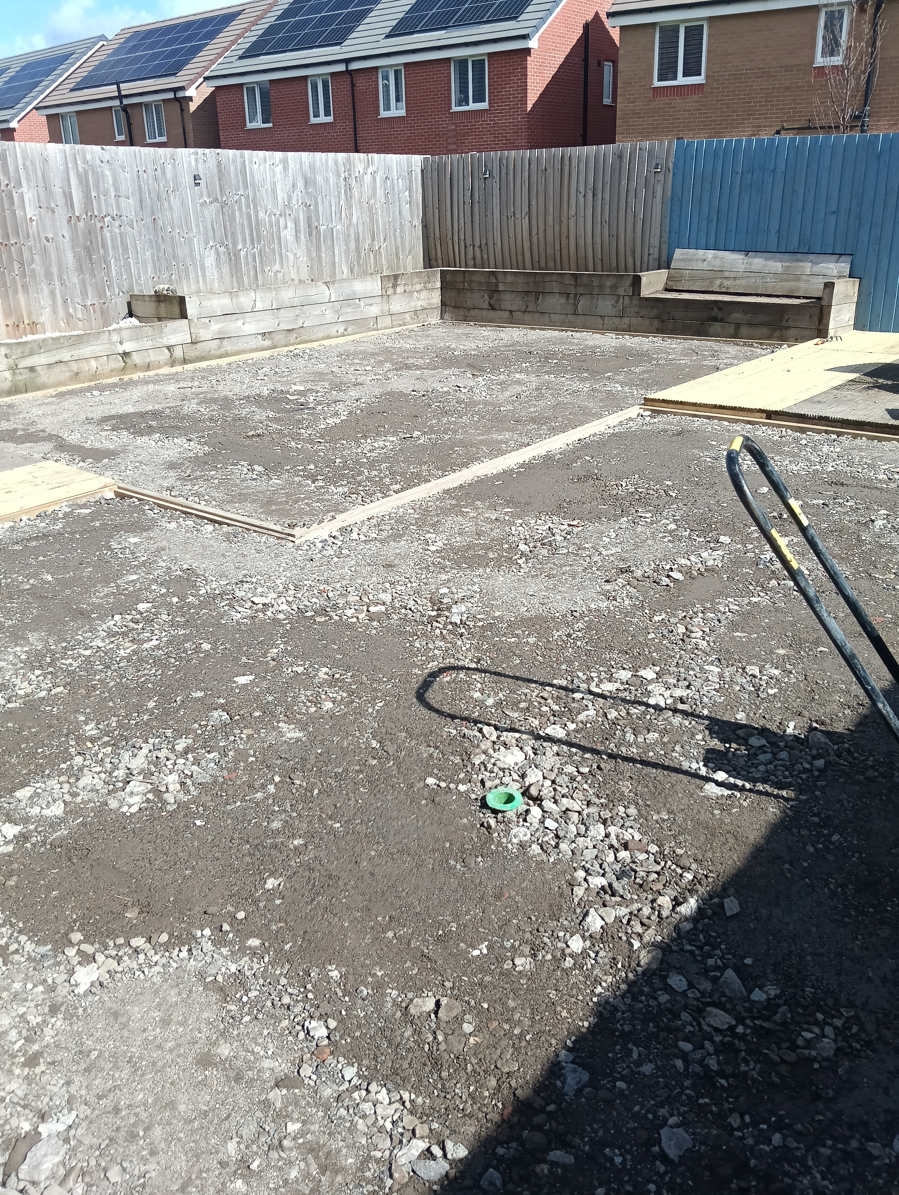 Bamber Bridge artificial grass project