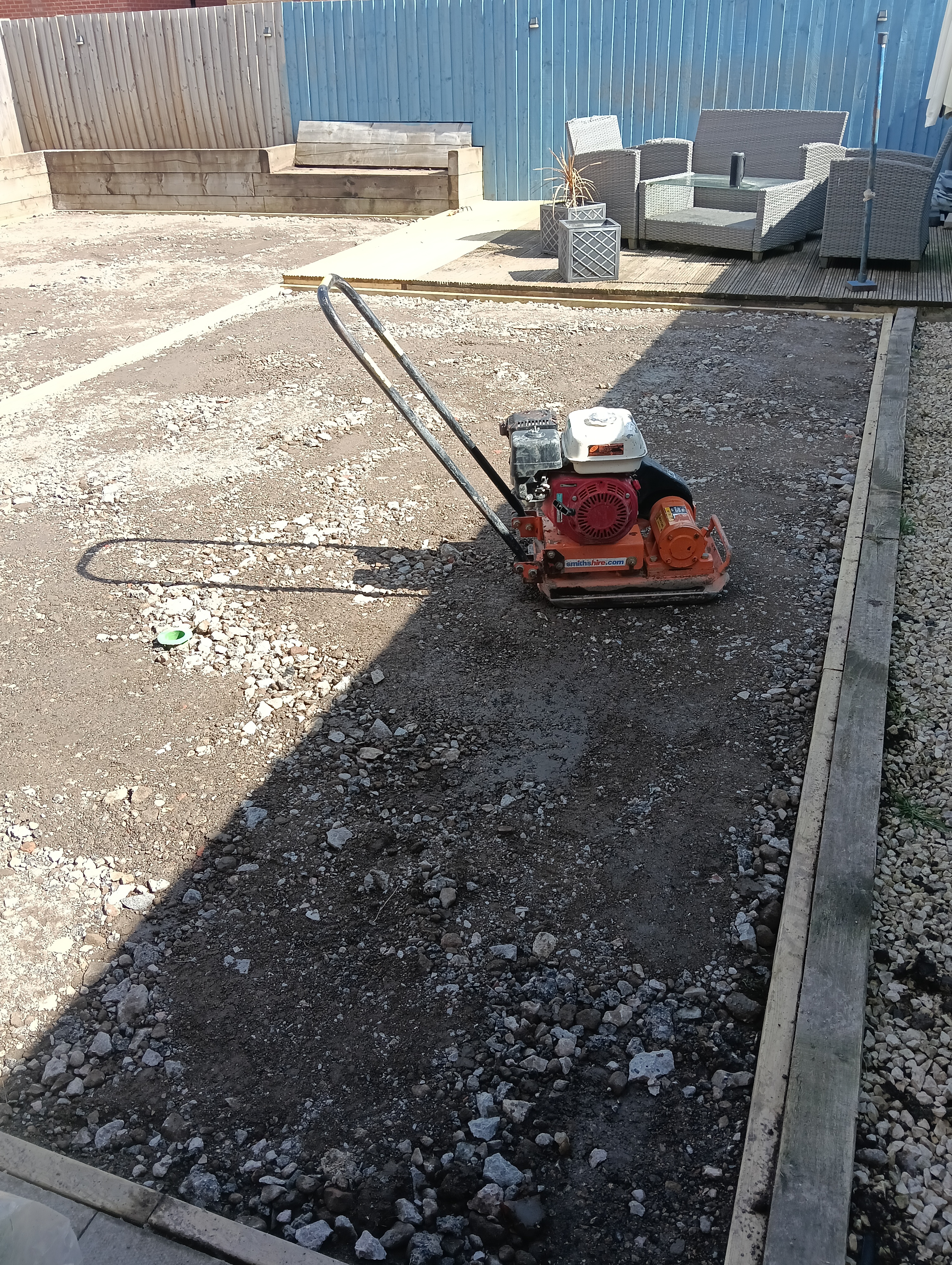 Bamber Bridge artificial grass project
