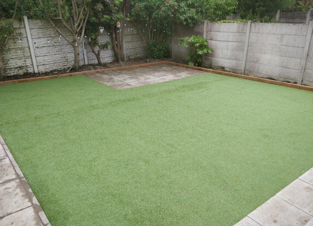 Hale artificial grass project