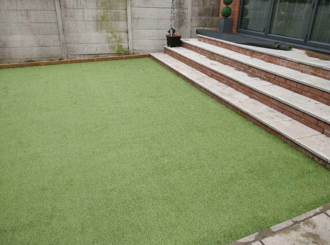 Hale artificial grass project