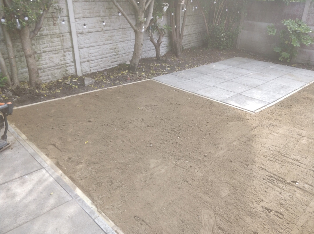 Hale artificial grass project