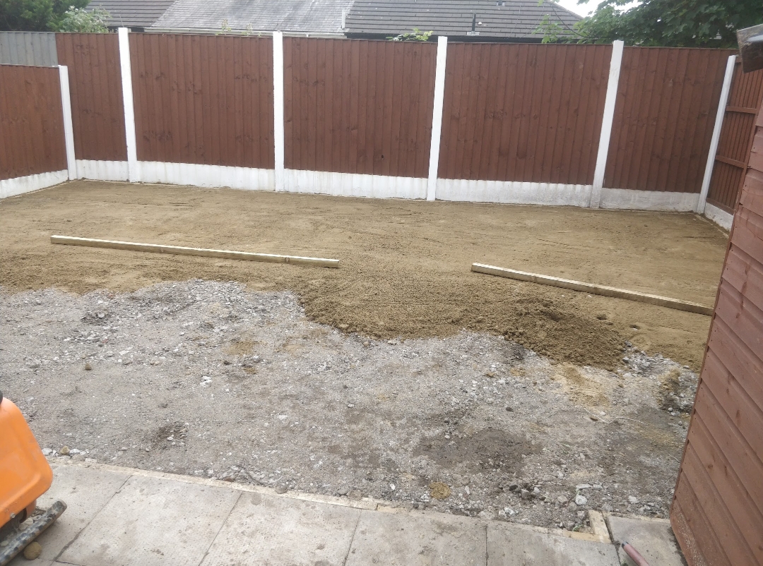Salford artificial grass project