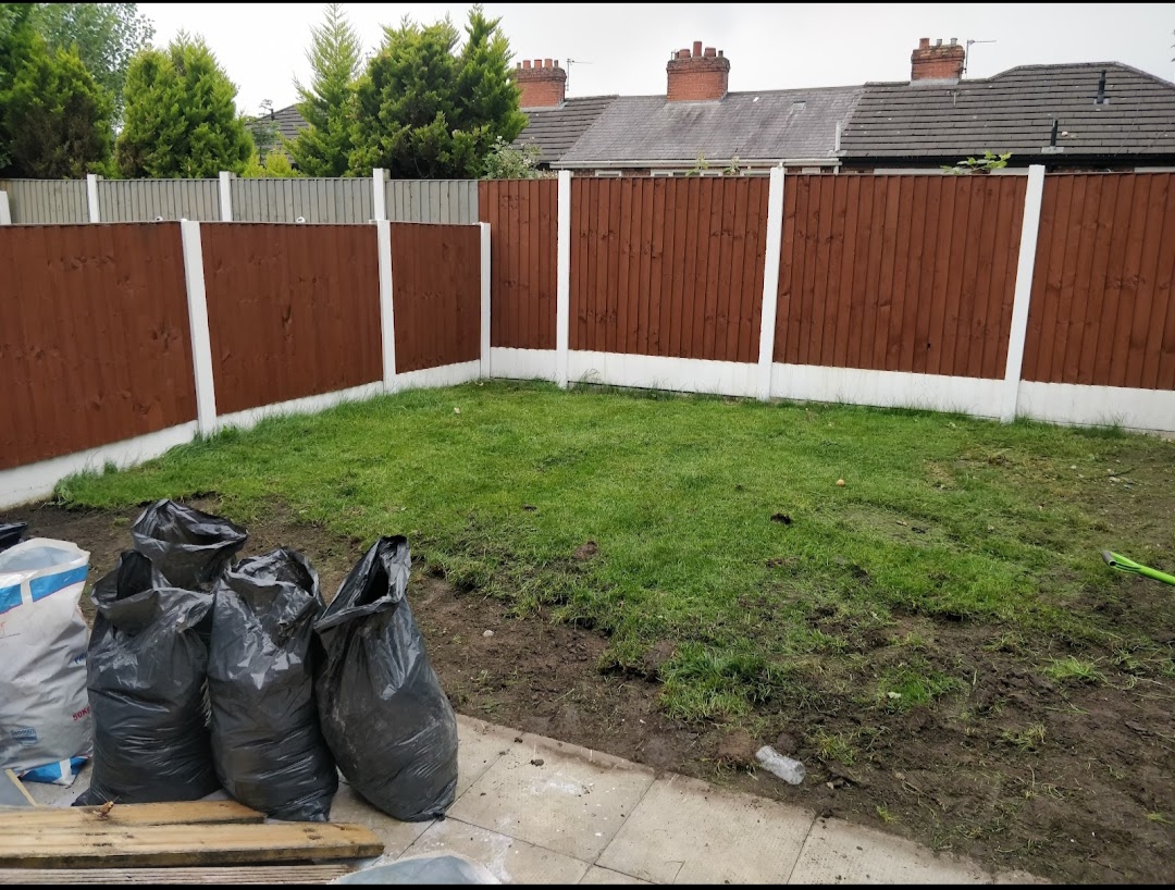 Salford artificial grass project