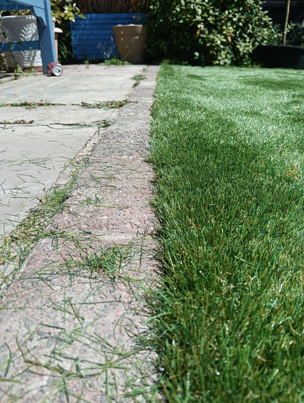 Alderley Edge artificial grass project