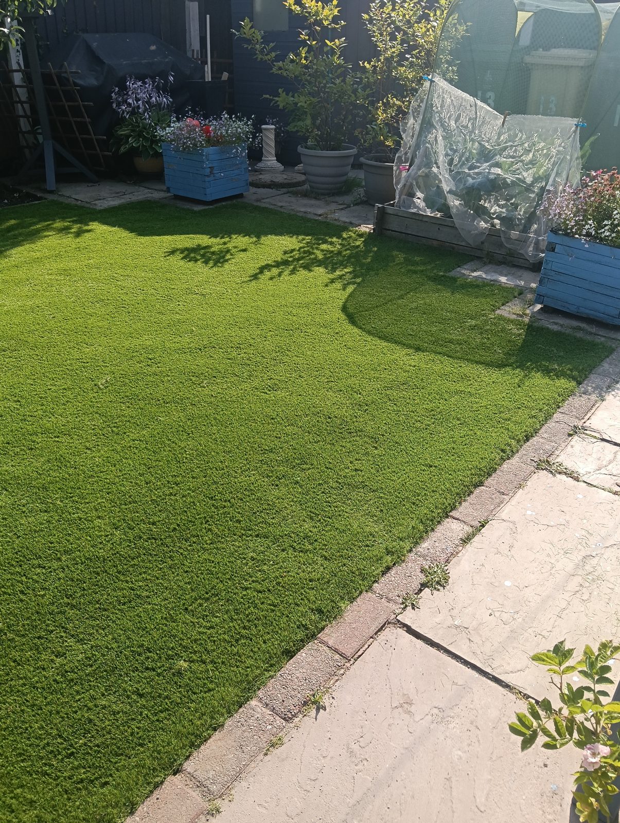 Alderley Edge artificial grass project