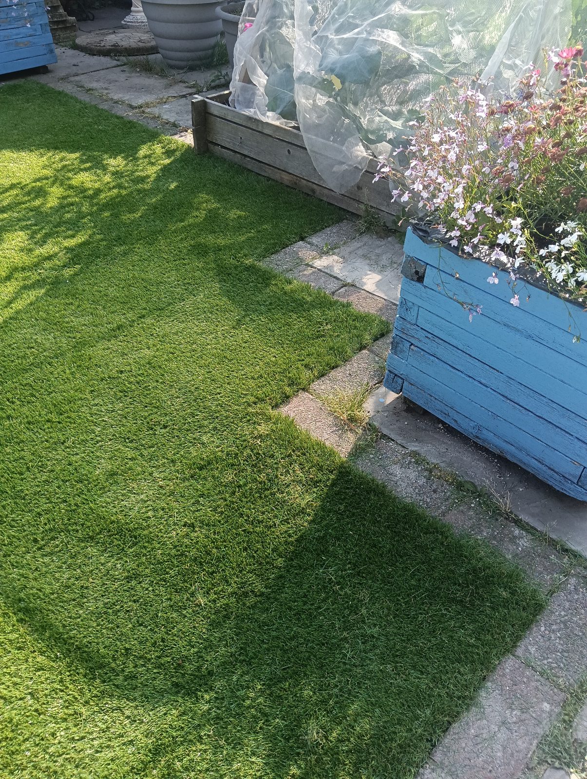Alderley Edge artificial grass project