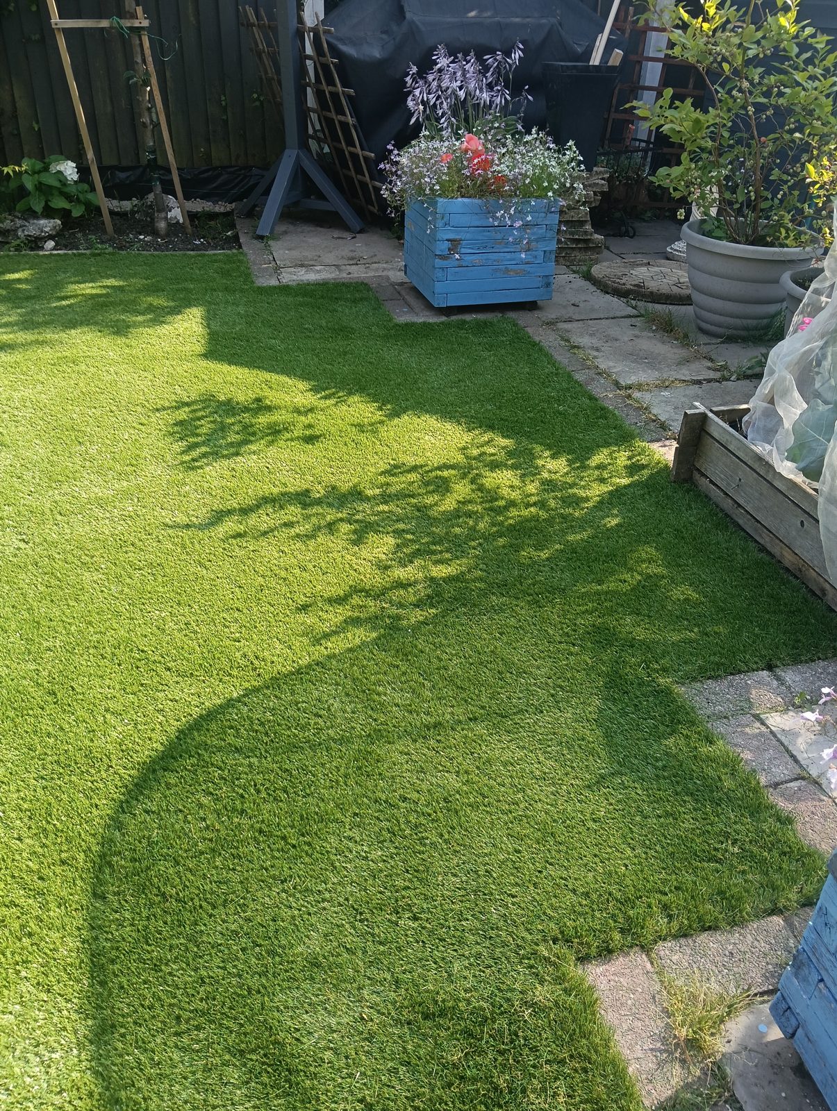 Alderley Edge artificial grass project