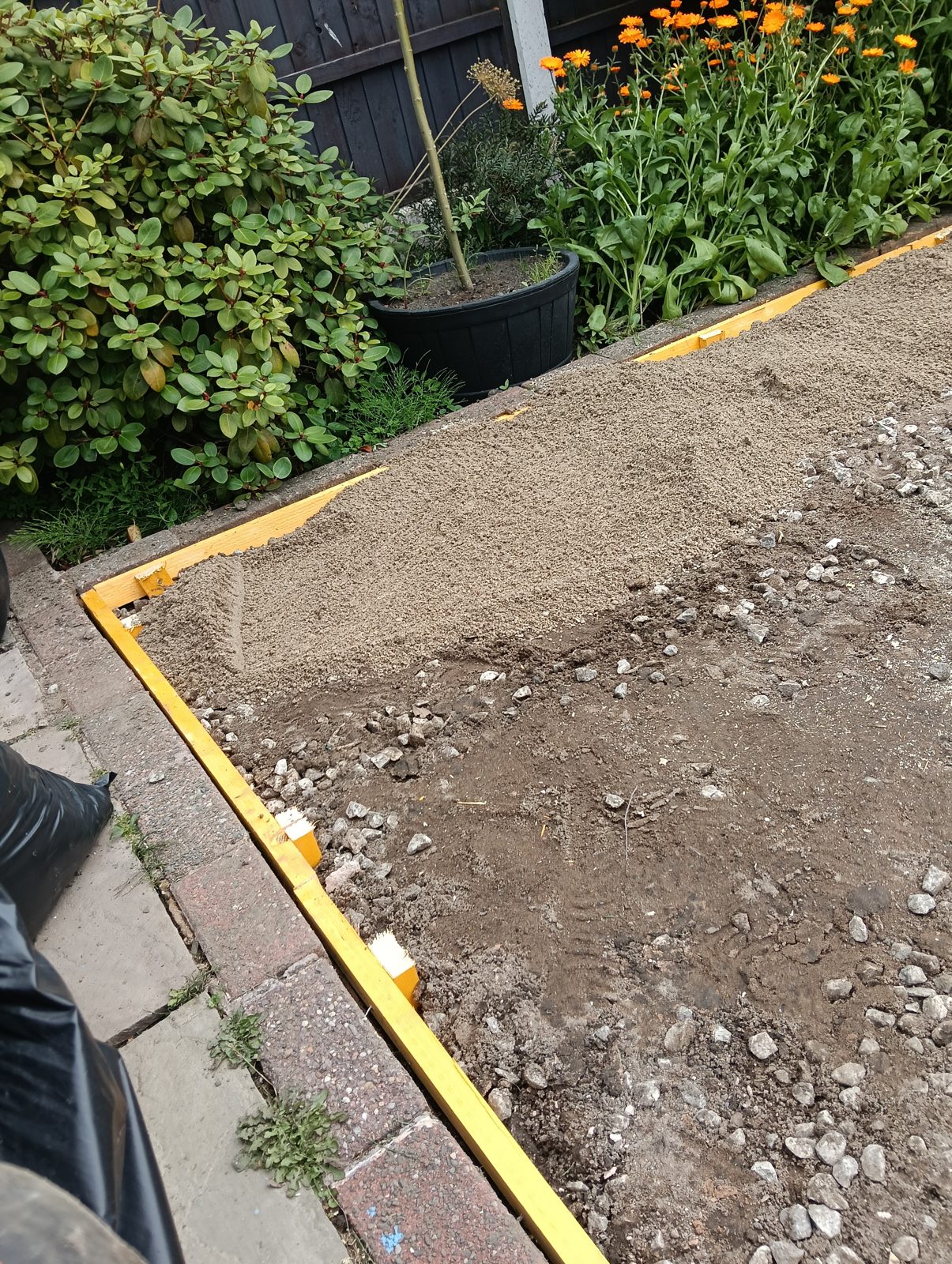 Alderley Edge artificial grass project