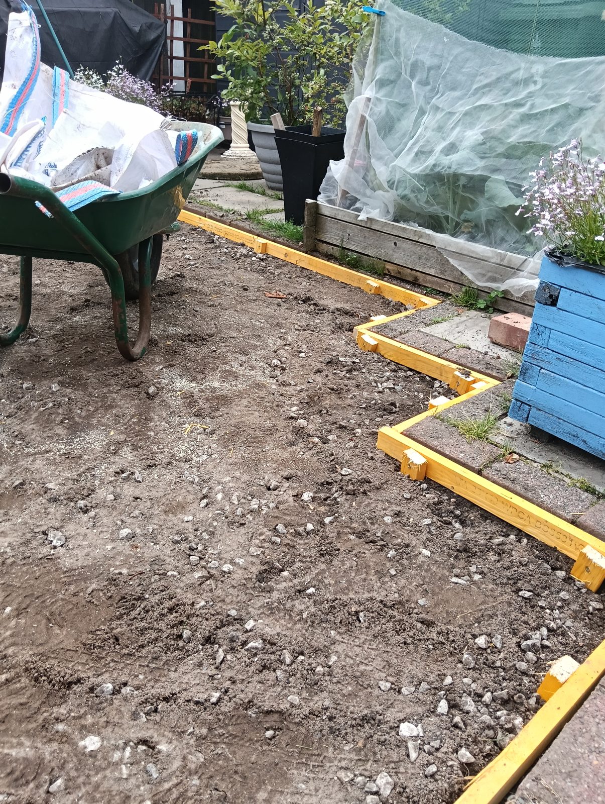 Alderley Edge artificial grass project