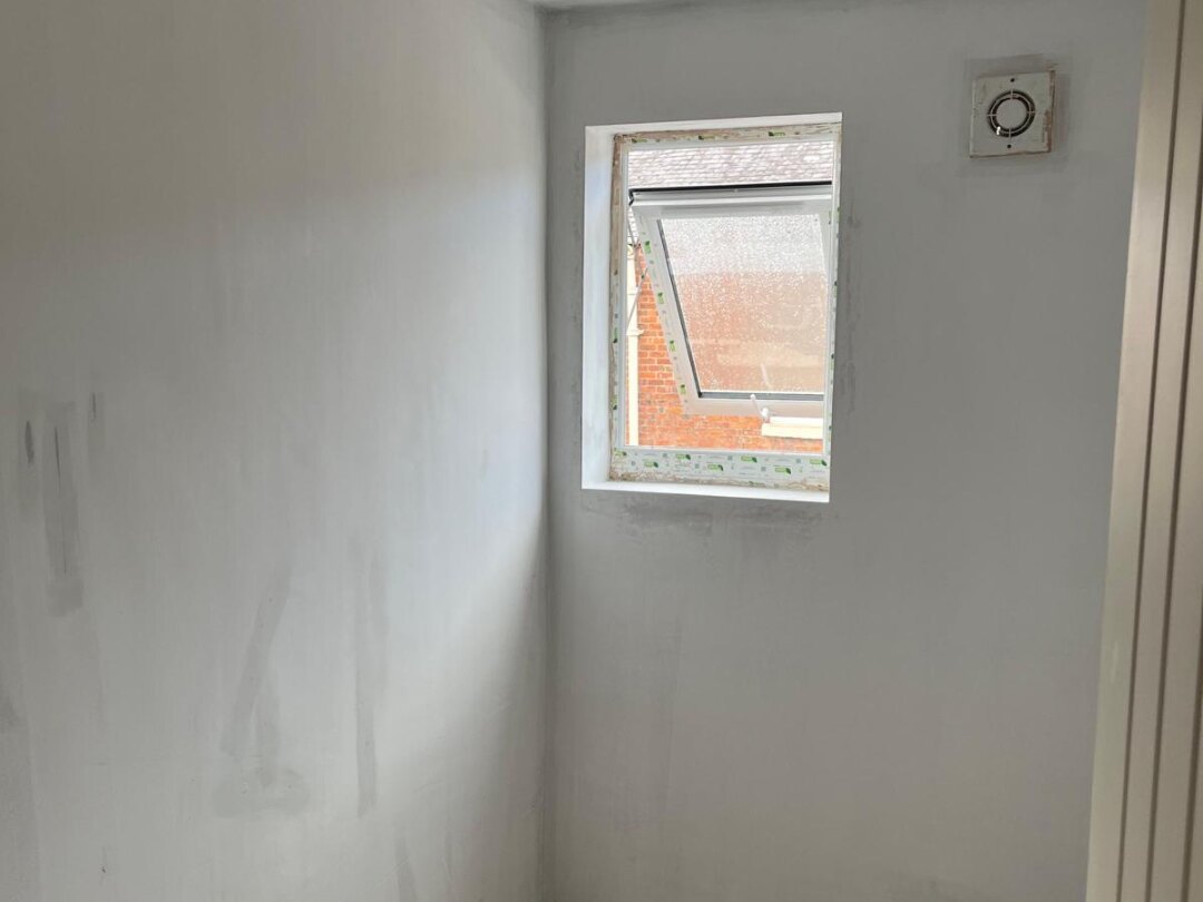 Bathroom Installation in Bolton — first fix stage