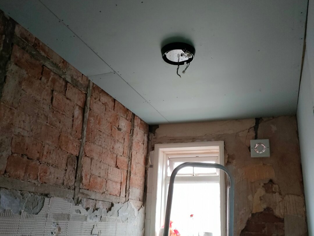 Bathroom Installation in Bolton — strip-out stage