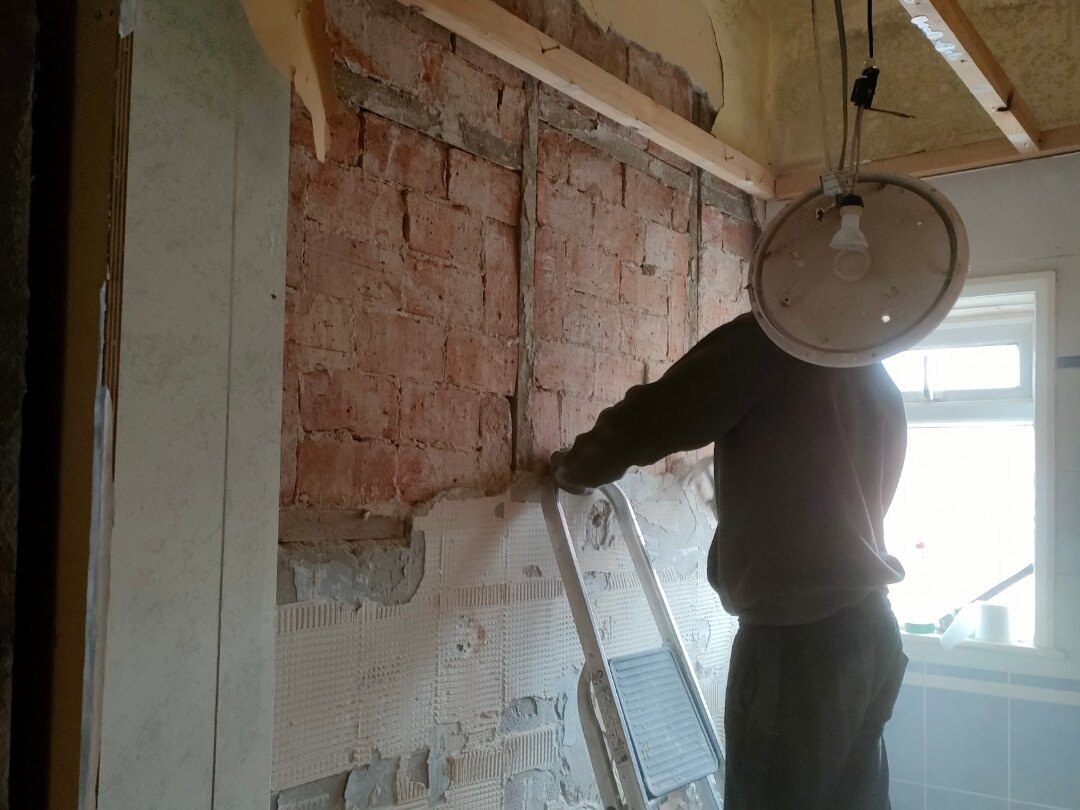 Bathroom Installation in Bolton — finishes stage