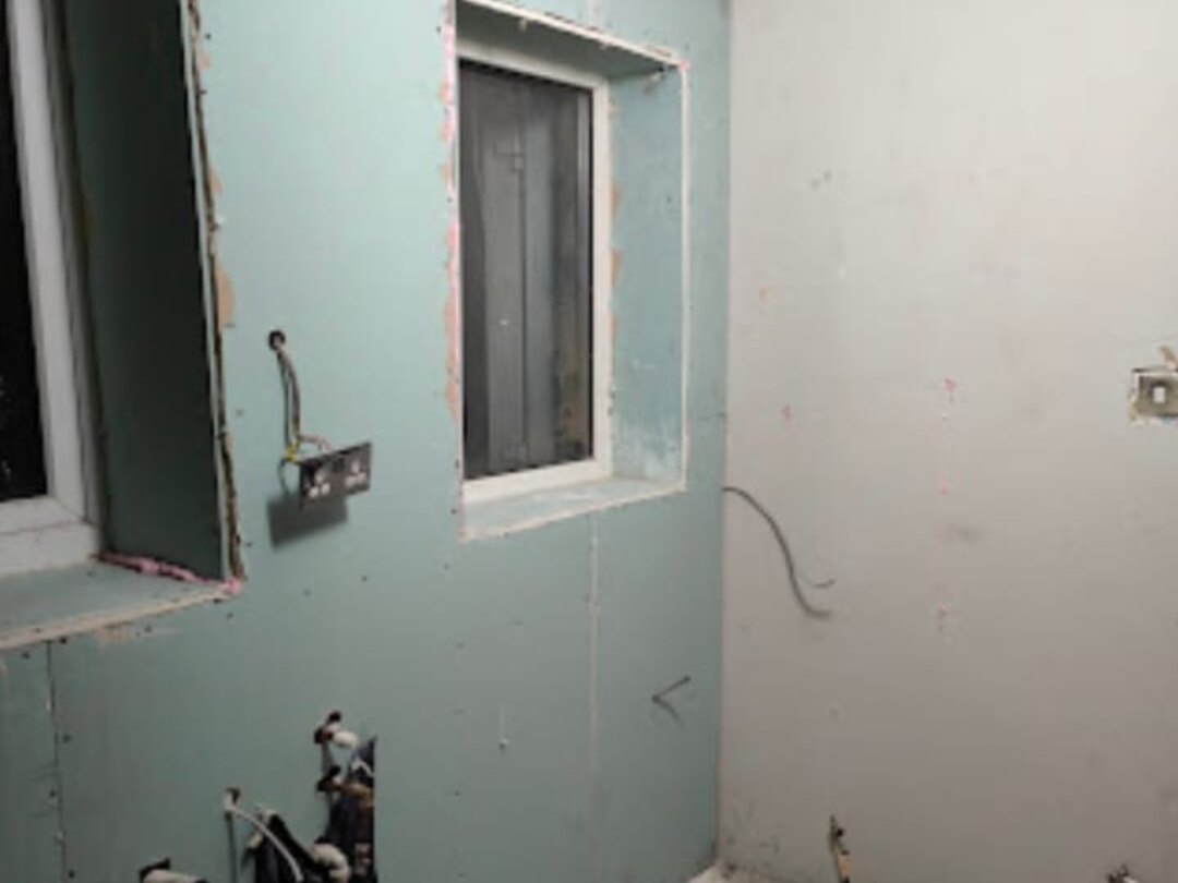 Damp proofing in Bolton — moisture-resistant boarding fitted