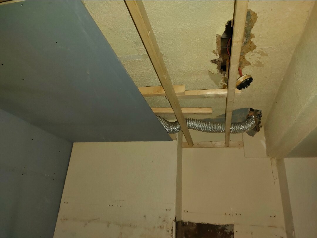 Ensuite Installation in Little Lever — build progress