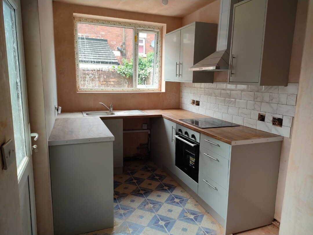 Full Kitchen Installation in Chorley