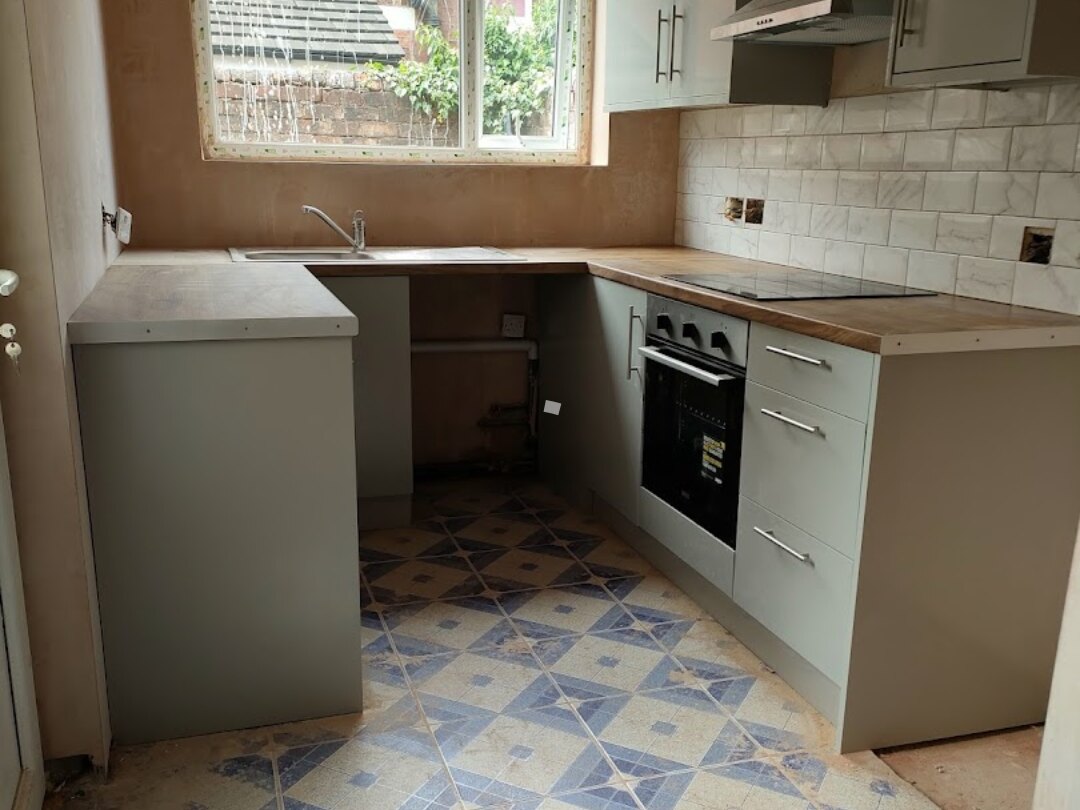 Kitchen Installation in Chorley — new fitted units