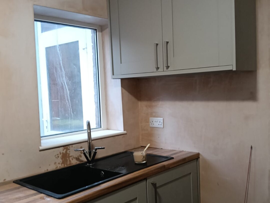 Kitchen Installation in Preston — fitted grey units