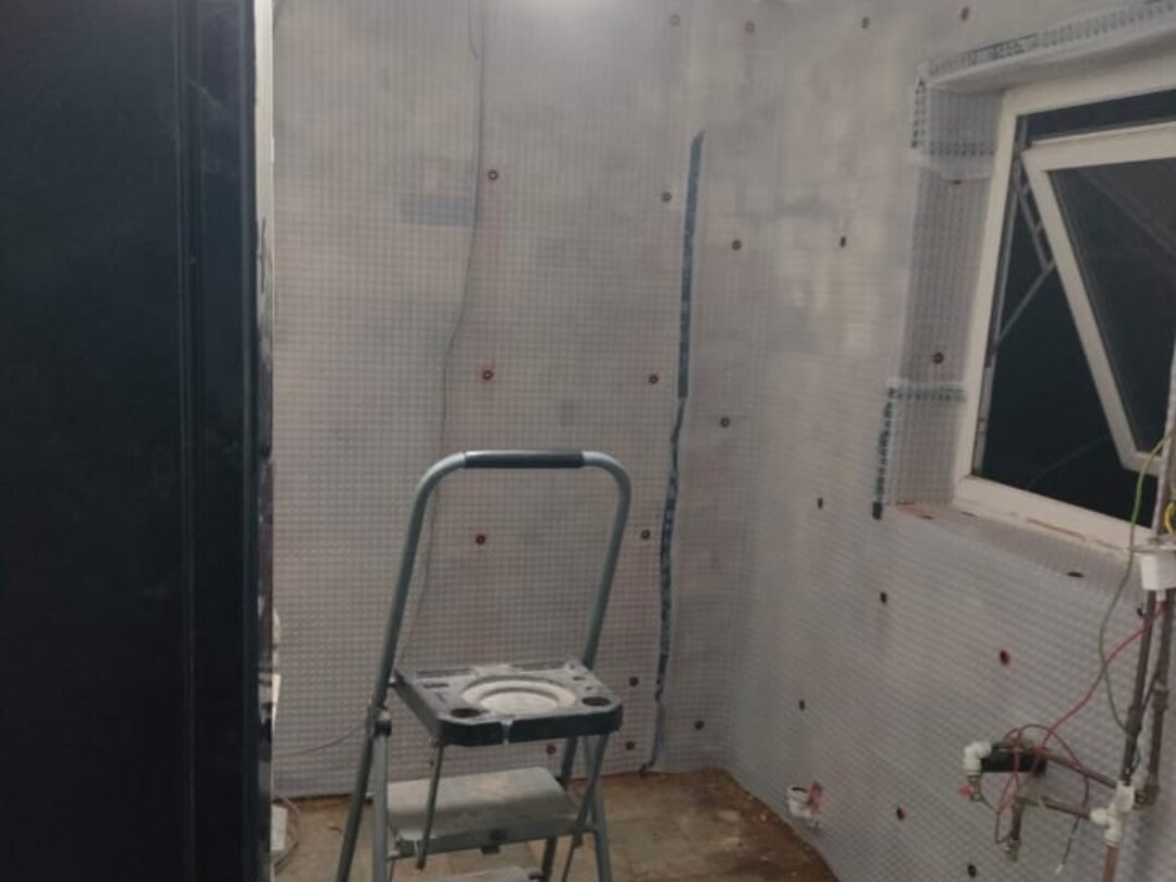 Kitchen Installation in Preston — strip-out stage