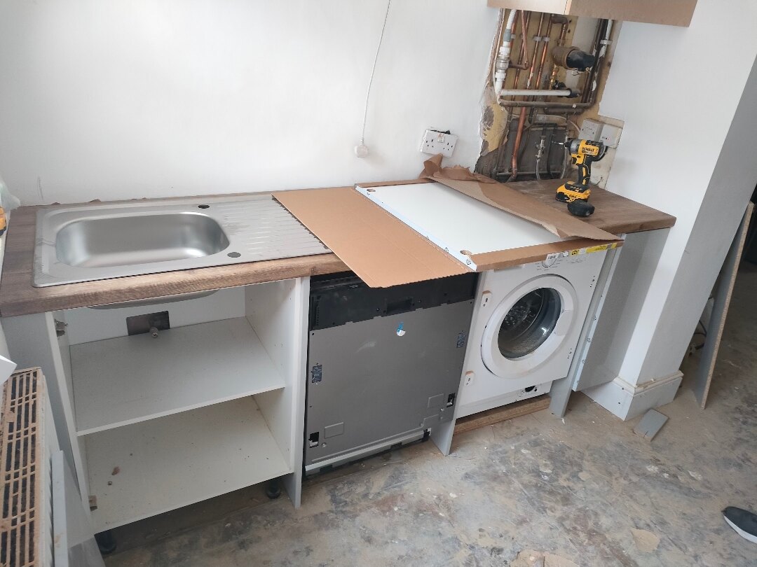 Kitchen Installation in Warrington — appliance install