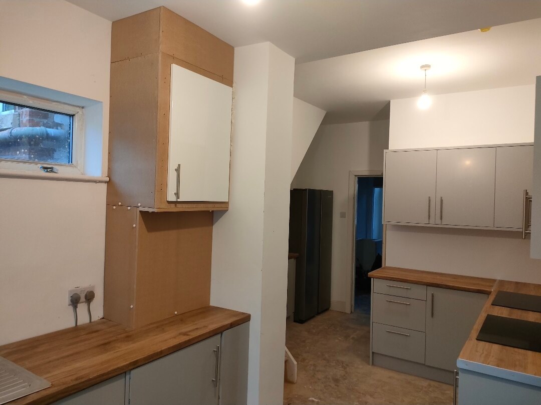 Kitchen Installation in Warrington — fitted kitchen